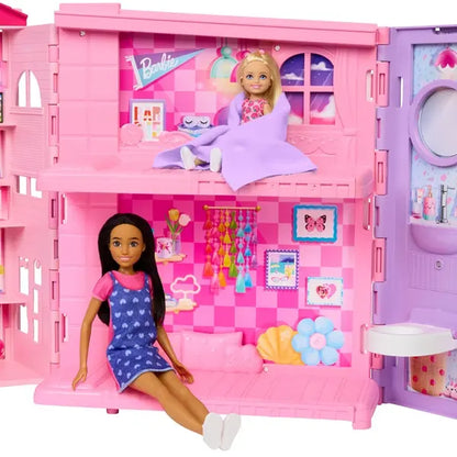 Barbie Weekendowy domek dla lalek JMD27 /2