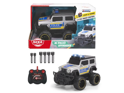 Dickie SOS RC - Auto policyjne Suzuki Jimmy