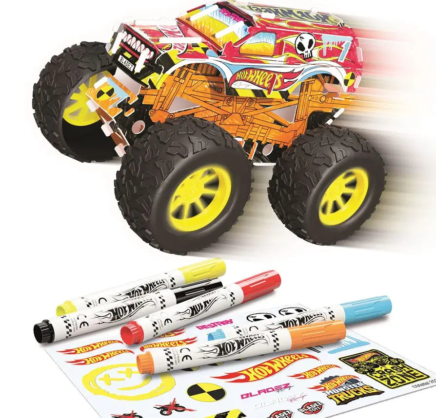 Marker kitz hot wheels maker kitz zestaw z mazakami