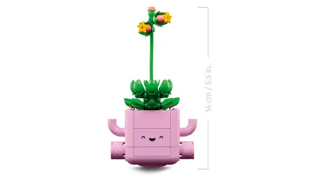 Lego Botanicals - Bujające się roślinki