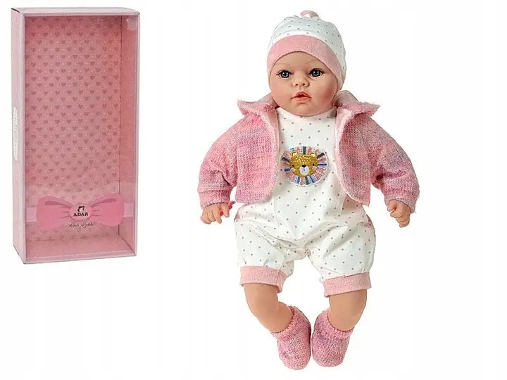 Lalka 45cm z polskim głosem