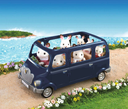 SYLVANIAN Rodzinny siedmioosobowy minivan