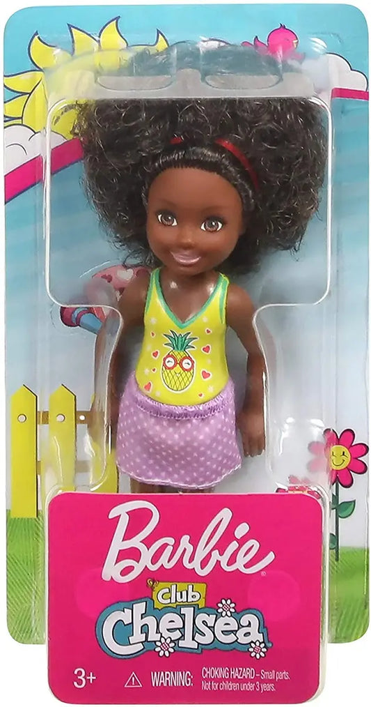 Barbie chelsea i przyjaciele lalka ast