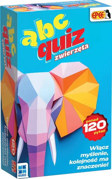 EPEE ABC Quiz zwierzęta EP60713 07140