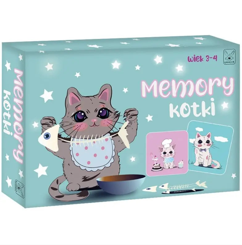 Gra memory kotki