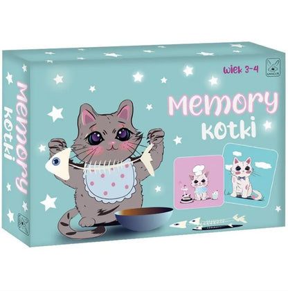 Gra memory kotki