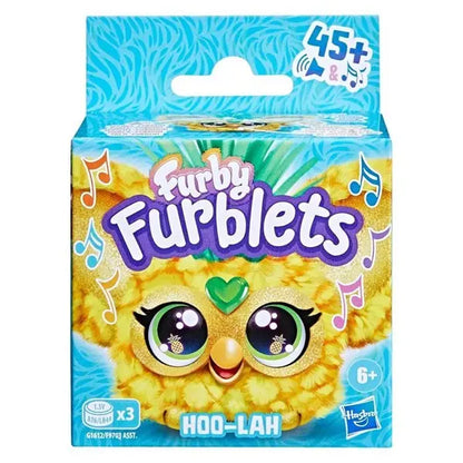 Zabawka interaktywna, Furby Furblets pluszak HOO-LAH