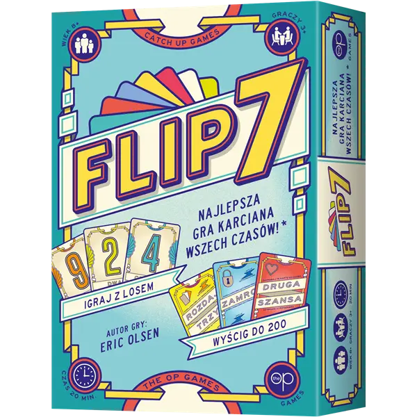 Gra Flip 7 - edycja polska