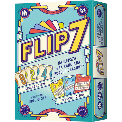 Gra Flip 7 - edycja polska
