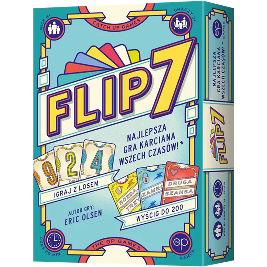 Gra Flip 7 - edycja polska