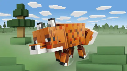Lego Minecraft - Lis
