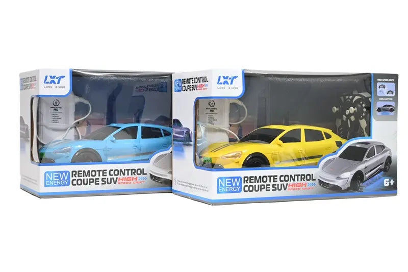 Auto RC ze stacją ładowania - 2 kolory