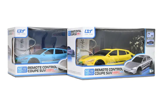 Auto RC ze stacją ładowania - 2 kolory