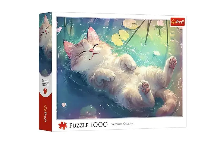 PUZZLE 1000 Purrfekcyjny relaks 10983