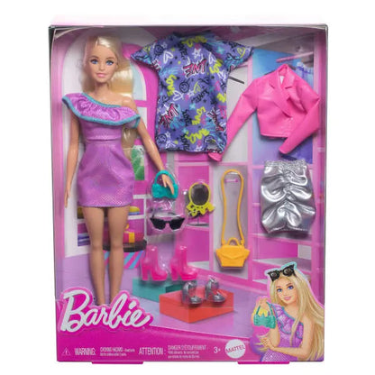 Barbie Fashion lalka modowa+akces. HYT61 /4
