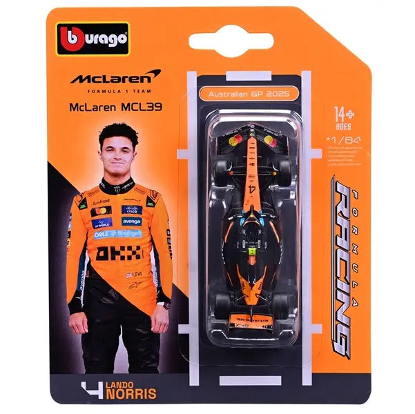 1:64 Formula McLaren MCL39 L.Norris