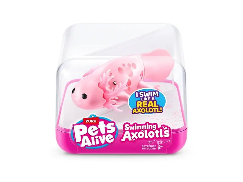 Pets Alive pływający Axolotl - dwa kolory