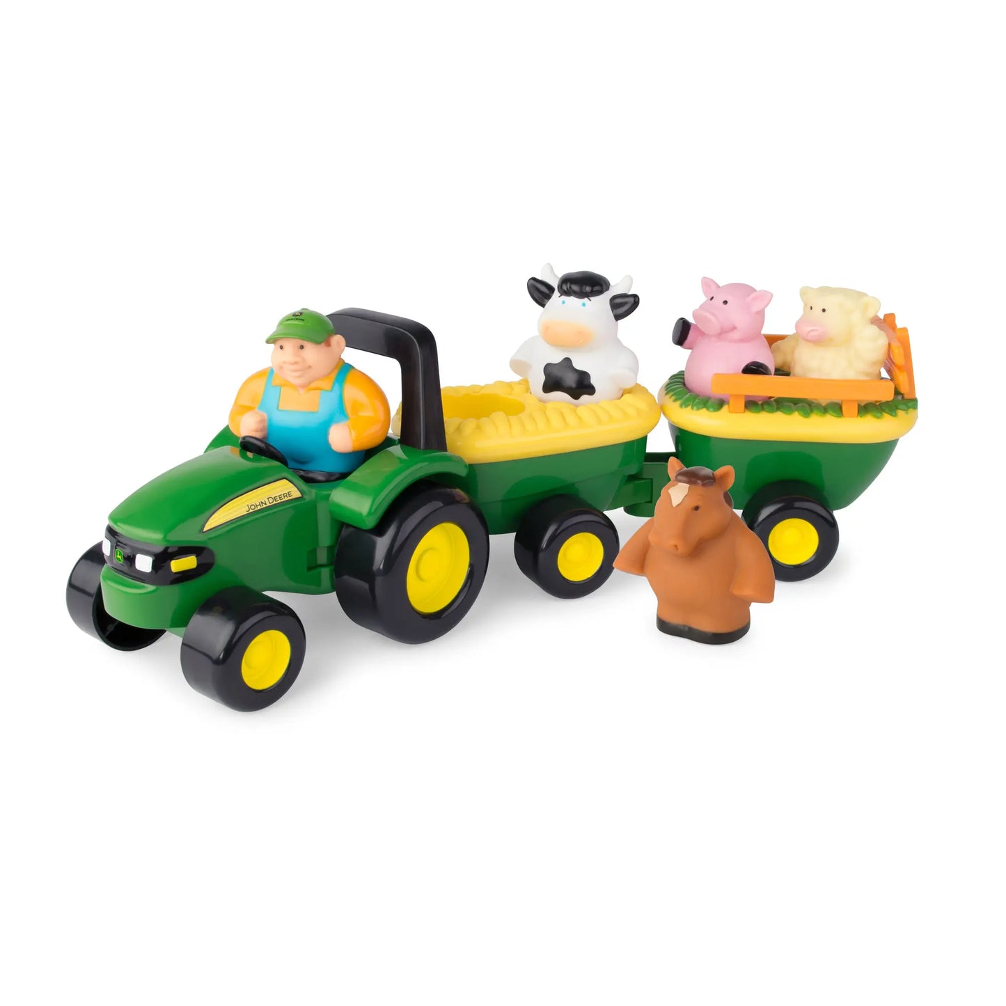 John deere wesoła zabawa ze zwierzątkami