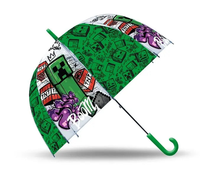 Minecraft parasolka 46cm