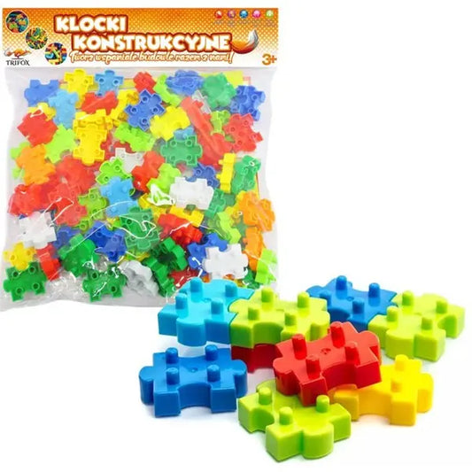 Klocki/puzzle 130 el.