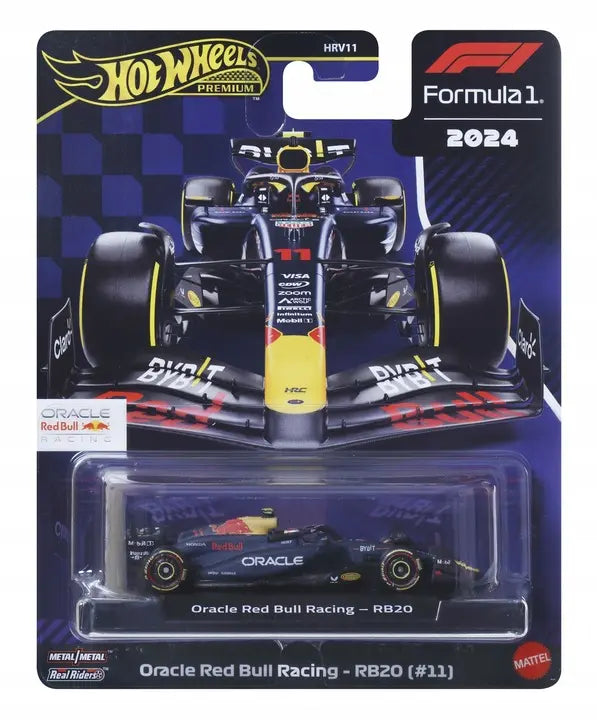 Hot Wheels Premium - Formuła 1 Red Bull Oracle RB20