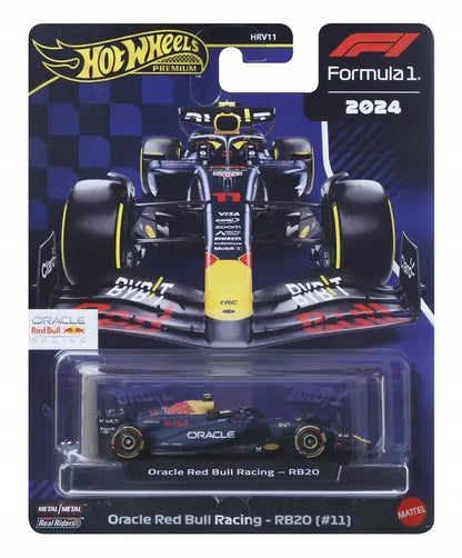 Hot Wheels Premium - Formuła 1 Red Bull Oracle RB20