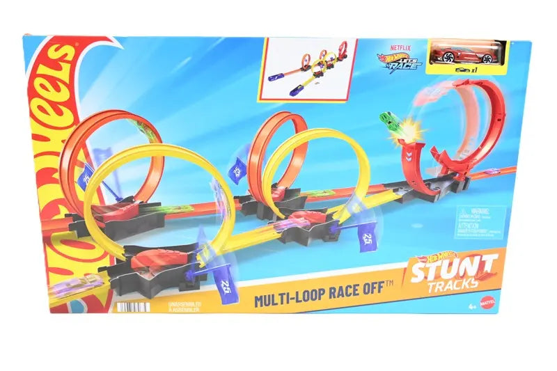 Hot Wheels - Tor rajd przez pętlę