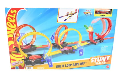 Hot Wheels - Tor rajd przez pętlę