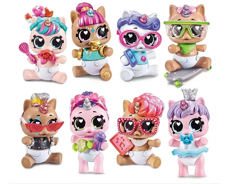 5 Surprise kula niespodzianka, Newborn Unicorn Squad