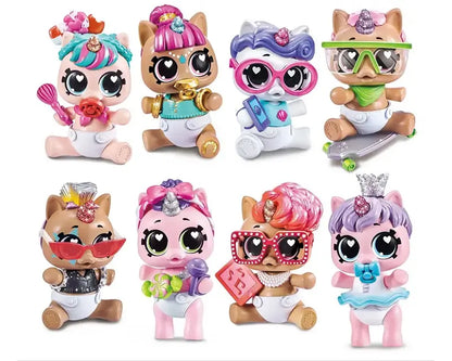 5 Surprise kula niespodzianka, Newborn Unicorn Squad
