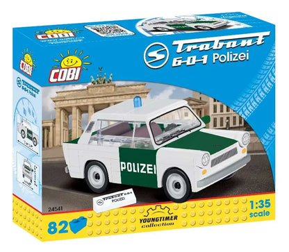 COBI CARS Trabant 601 policja 81 kl 24541