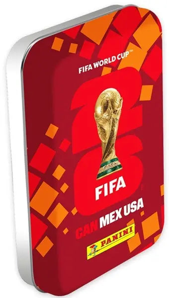 FIFA World Cup 2026 minipuszka z naklejkami