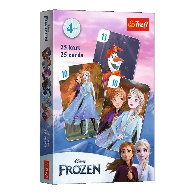 Karty Piotruś - Frozen