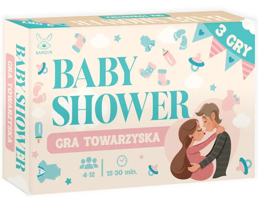 Baby shower gra towarzyska