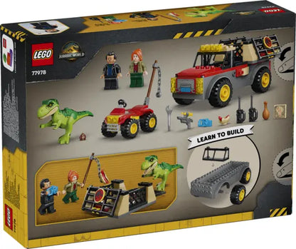 LEGO JW Ciężarówka do transp.młod.tyran.77978