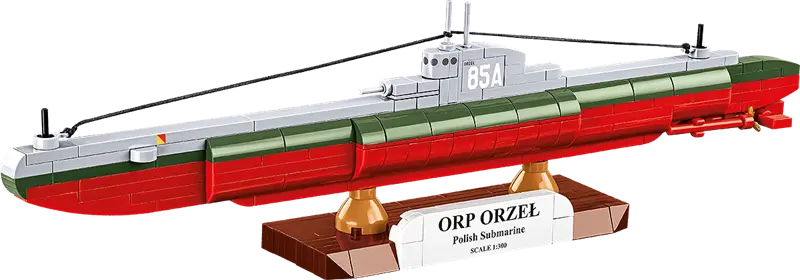 Historical Collection WWII ORP Orzeł 193 kl.