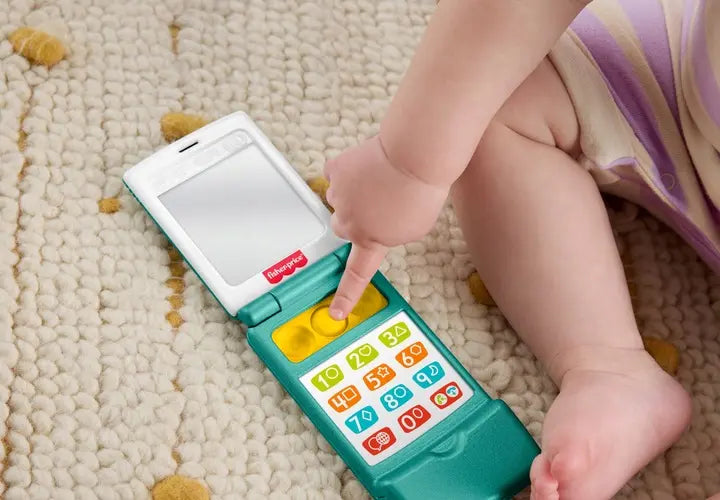 Fisher-Price - edukacyjny telefonik z klapką