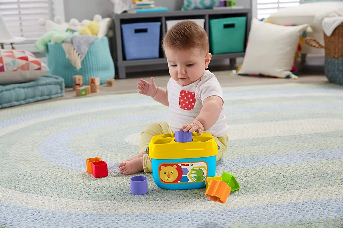Fisher-price pierwsze klocki malucha