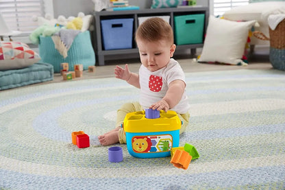 Fisher-price pierwsze klocki malucha