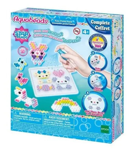 Aquabeads rękodzieło koraliki wodne
