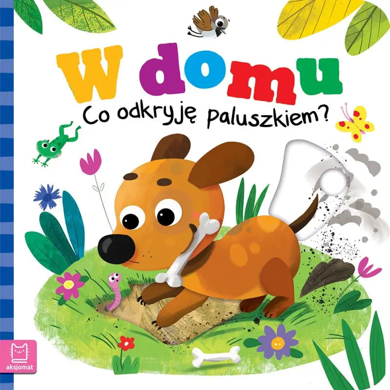 W domu Co odkryję paluszkiem? 36951