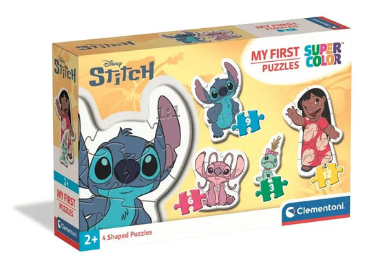 Moje pierwsze puzzle Stitch