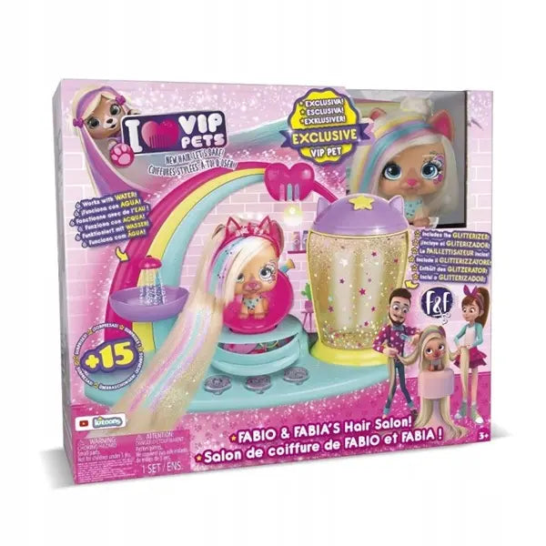 Vip Pets salon fryzjerski + 15 akcesoriów