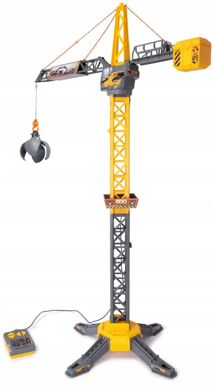 Mighty Crane sterowany dźwig z kulą  372-9022