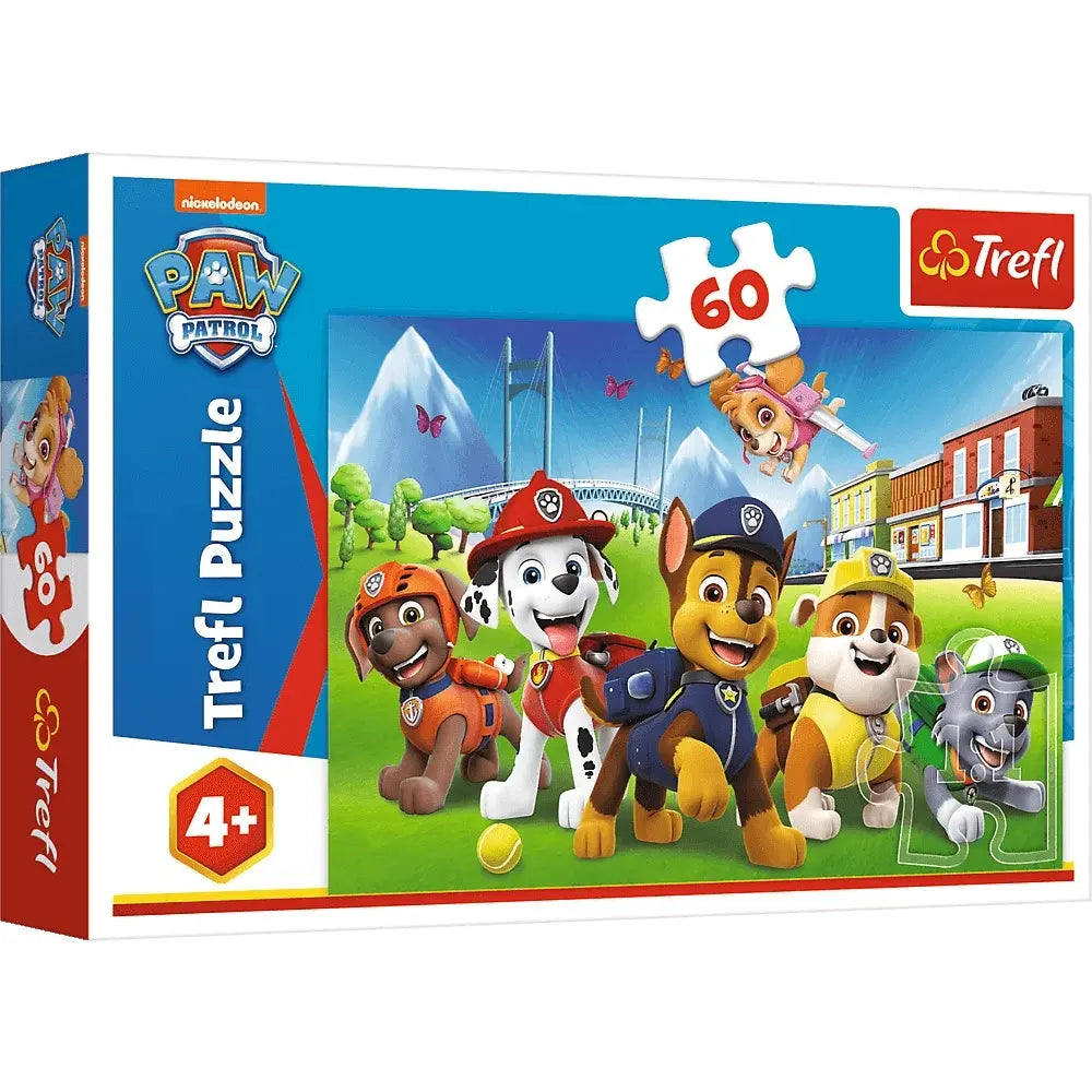 Puzzle 60 el psi patrol na polanie