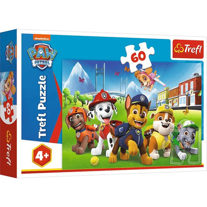 Puzzle 60 el psi patrol na polanie