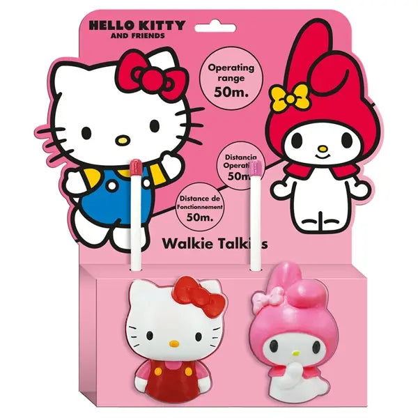Hello Kitty - Walkie Talkie 3D