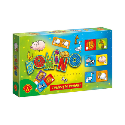 Domino - zwierzęta domowe 02089