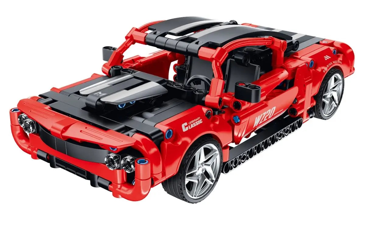 Immaster klocki auto sportowe 457 elementów