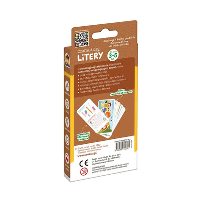 CzuCzu uczy Litery 3-5 lat